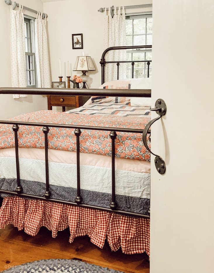 Guest Bedroom Ideas Created with Antique Family Keepsakes