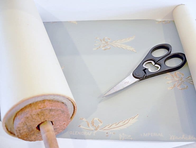 Vintage wrapping paper
