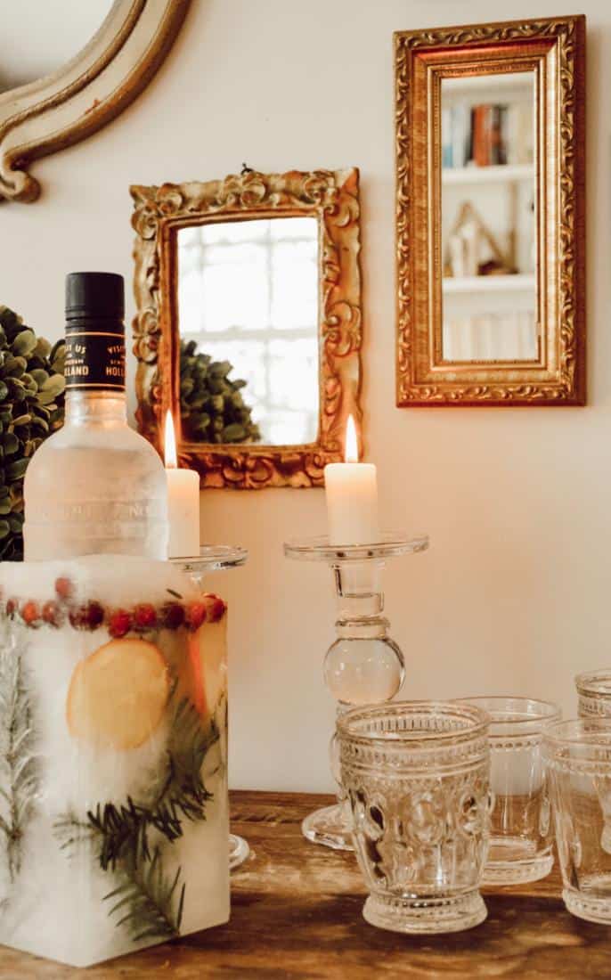 Ice Bucket DIY Beverage Station