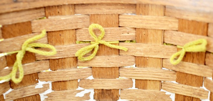 Ties in the basket
