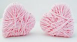 DIY Heart Garland for Valentines Day DIY Heart Garland for Valentines Day