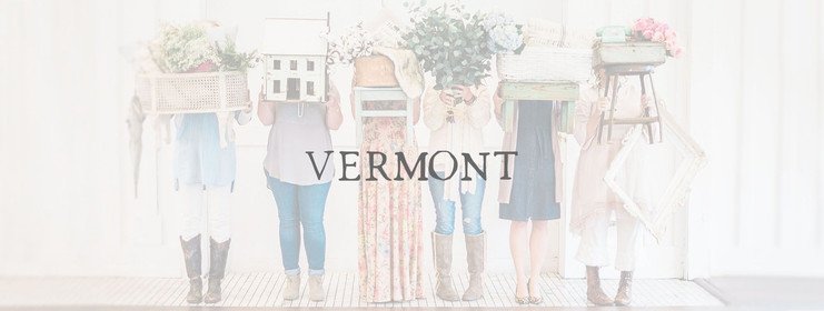 Vermont Vintage Market Days Logo
