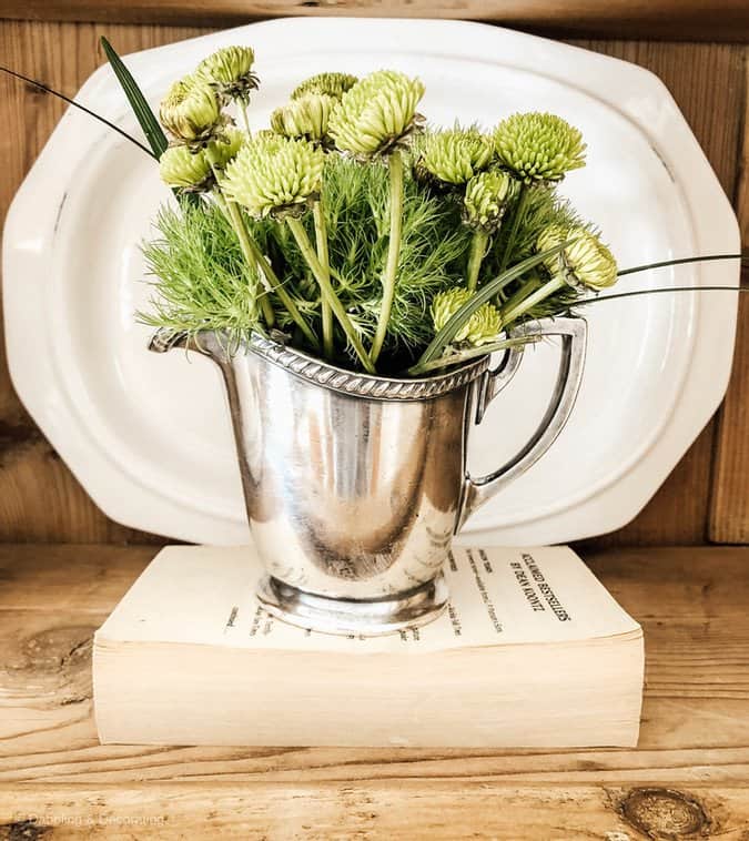 Vintage Hutch Farmhouse Style