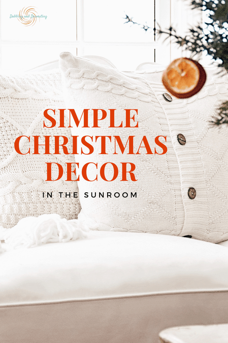 Simple Christmas Decor and Cozy Christmas Home