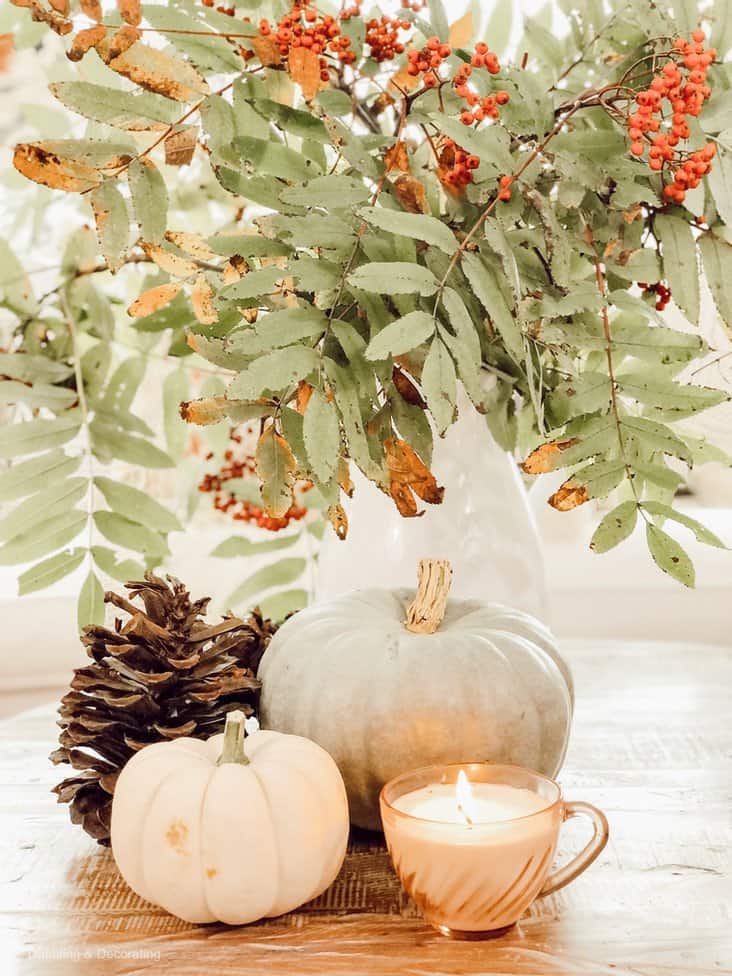 Cozy Fall Sunroom