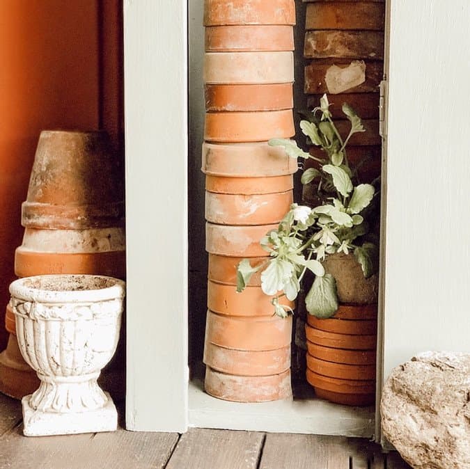 Gardener's Terracotta Cupboard