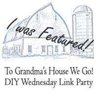 To Grandma's house We Go Featured Button. To Grandma's house We Go Featured Button.