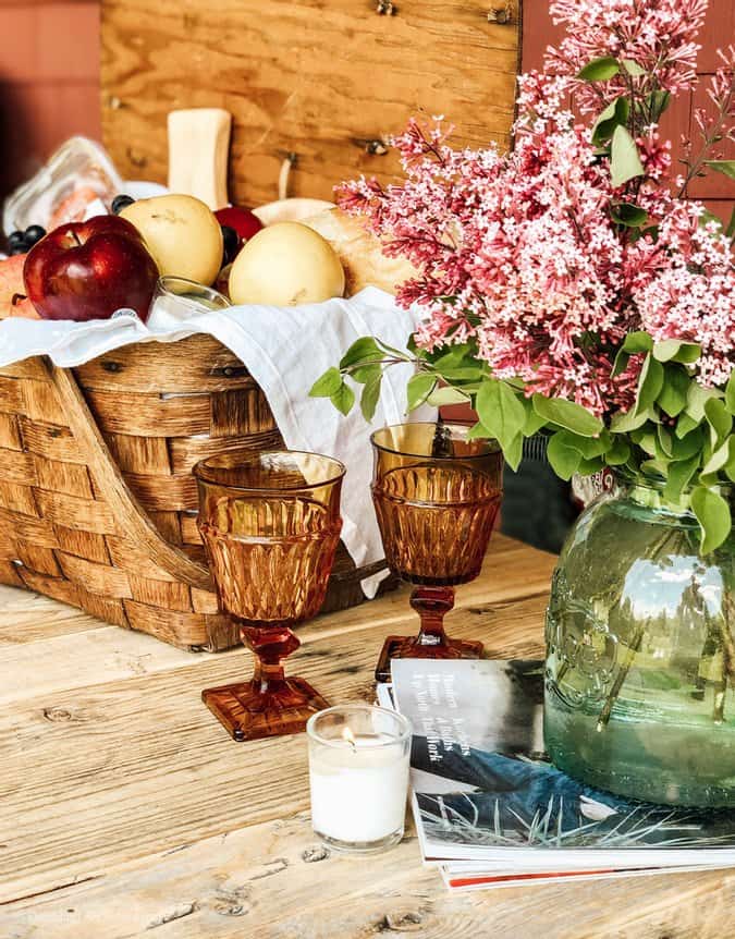 DIY Summer Backyard Picnic Ideas