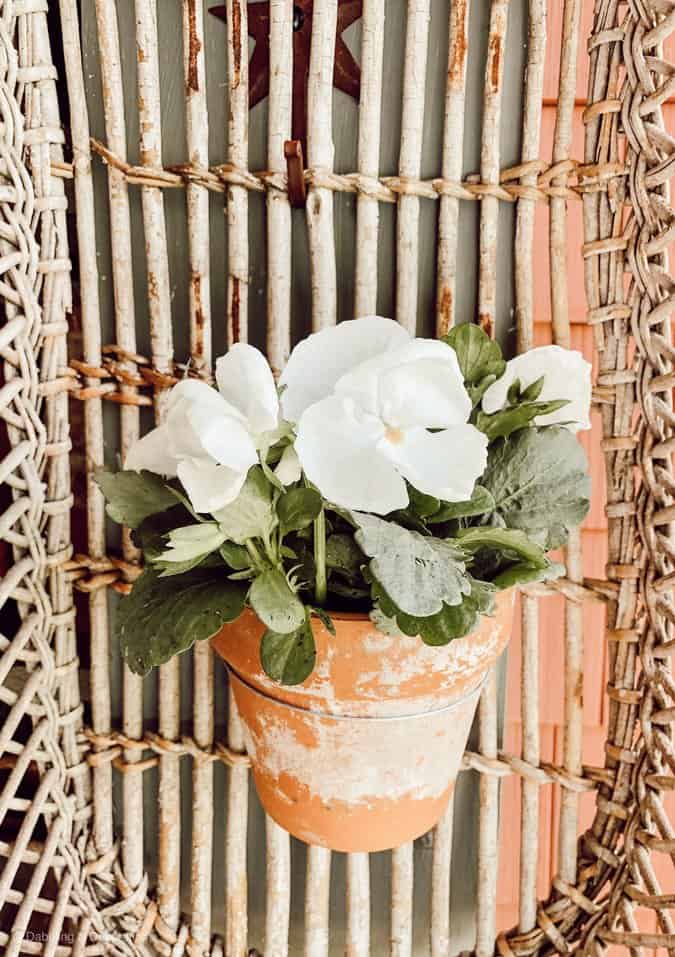 Garden Terracotta Cupboard