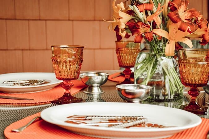 Simple Summer Lobster Tablescape