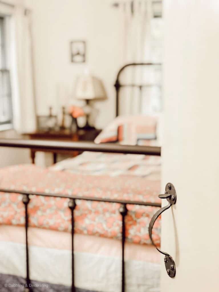 Guest Bedroom Ideas Created with Antique Family Keepsakes