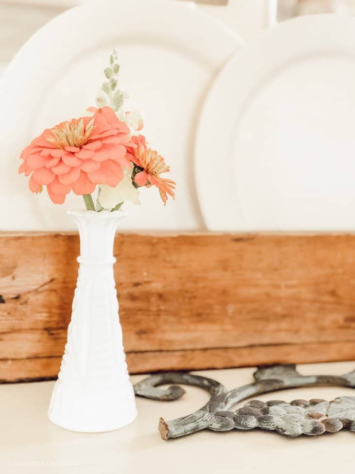 Vintage Toolbox Centerpiece