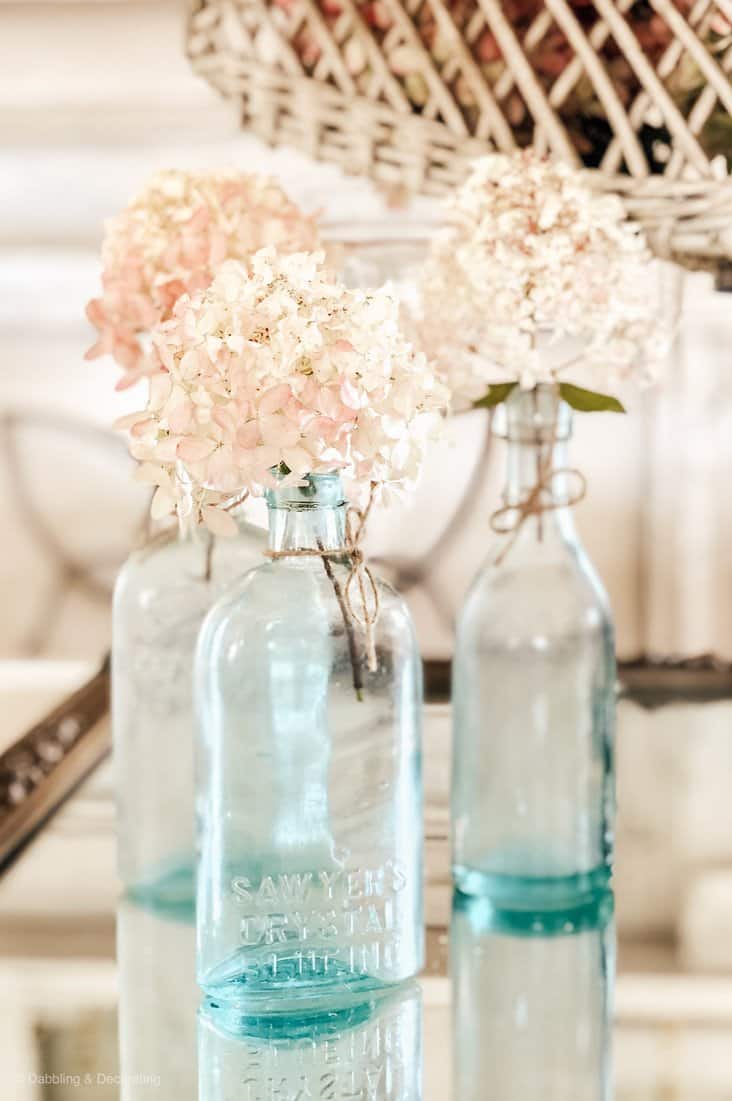 Hydrangea Centerpiece