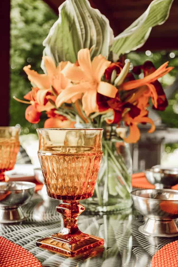 Simple Summer Lobster Tablescape