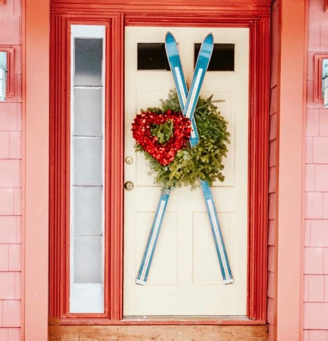 Valentines Day Decorating Ideas Outside Vintage Style