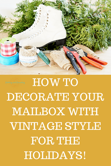 How to Decorate a Mailbox for the Holidays