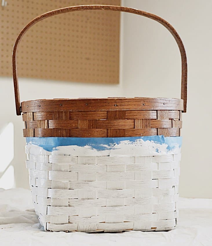 Basket prep.