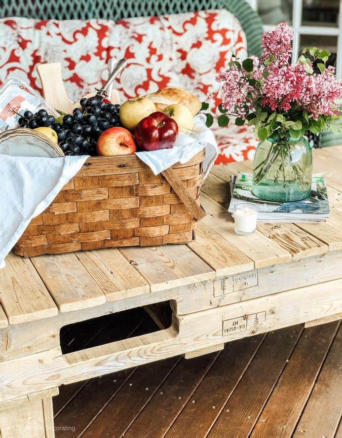 DIY Summer Backyard Picnic Ideas