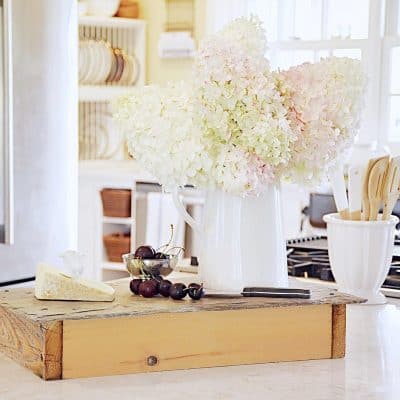 Autumn in Vermont Home Tour: Simon Pearce Cheddar Cheese Soup Recipe