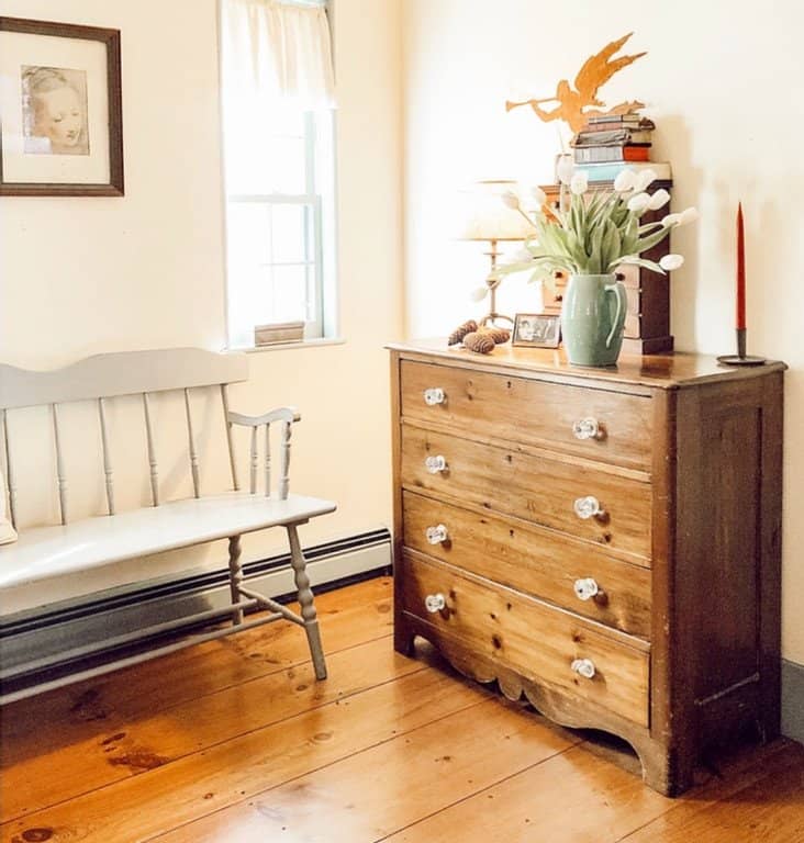 Our Family Inherited Coastal Maine Home ~ Before