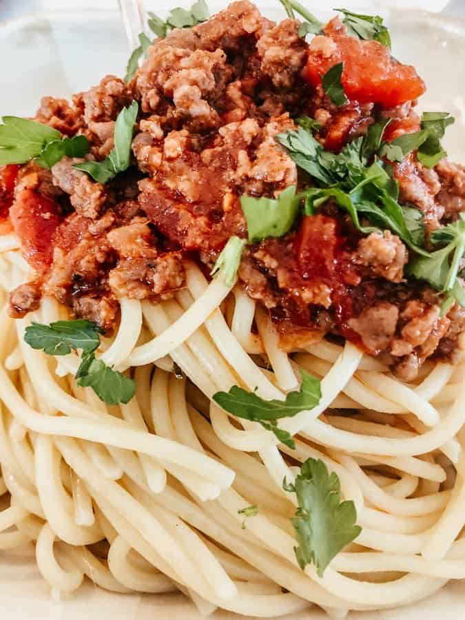 Authentic & Easy Bolognese Sauce Recipe
