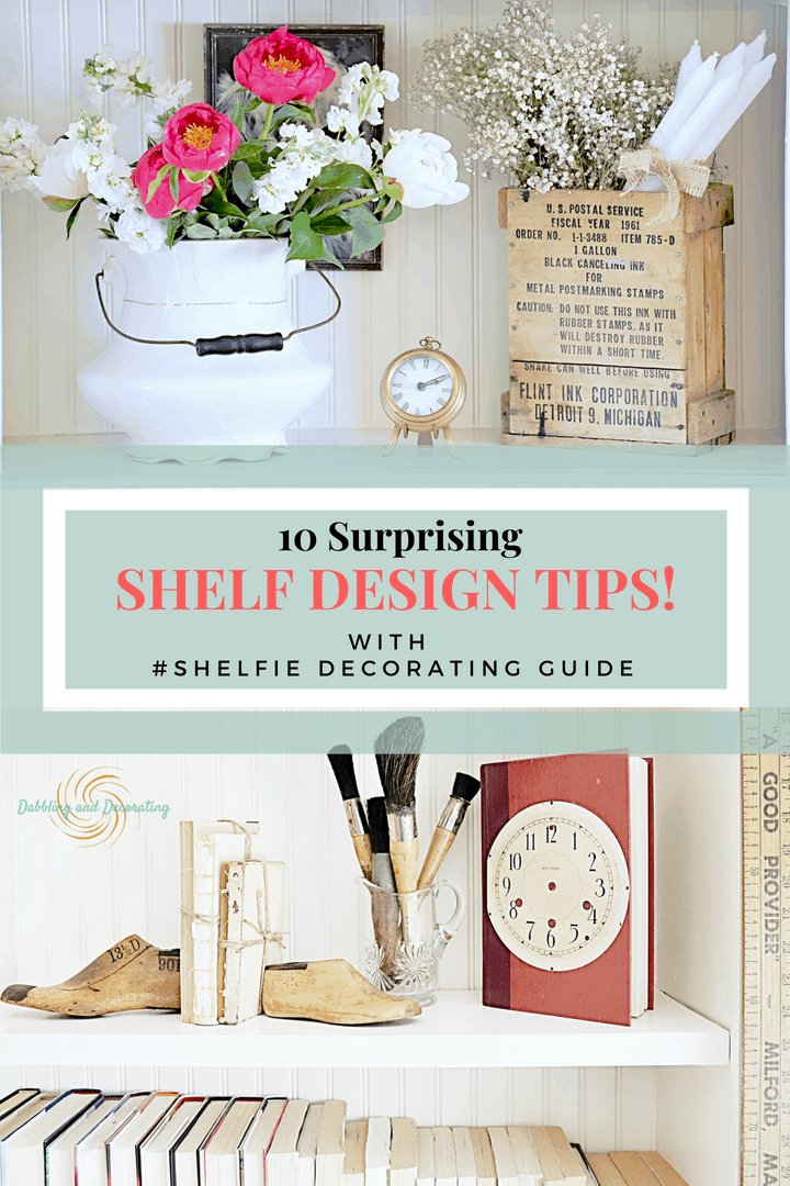 10 Surprising Shelf Design Tips with Shelfie Design Guide