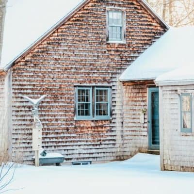 Our Family Inherited Coastal Maine Home ~ Before