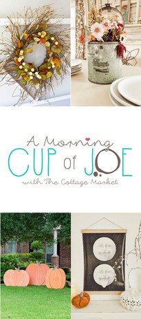 Morning Cup of Joe Link Party Feature Button