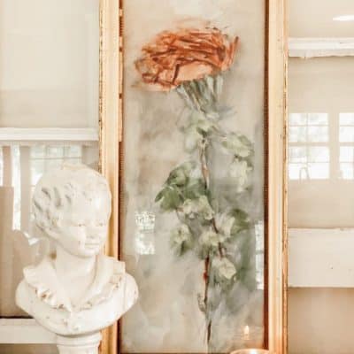 Decorating with an Antique Haul