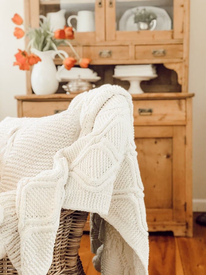 Vintage Hutch Farmhouse Style