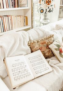Cozy Fall Sunroom