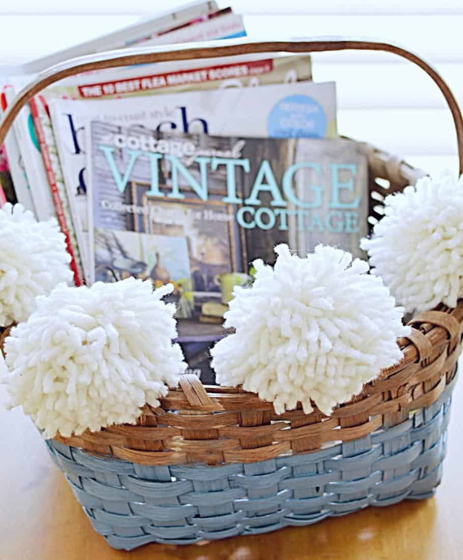 How to Make Beautiful DIY Farmhouse Baskets