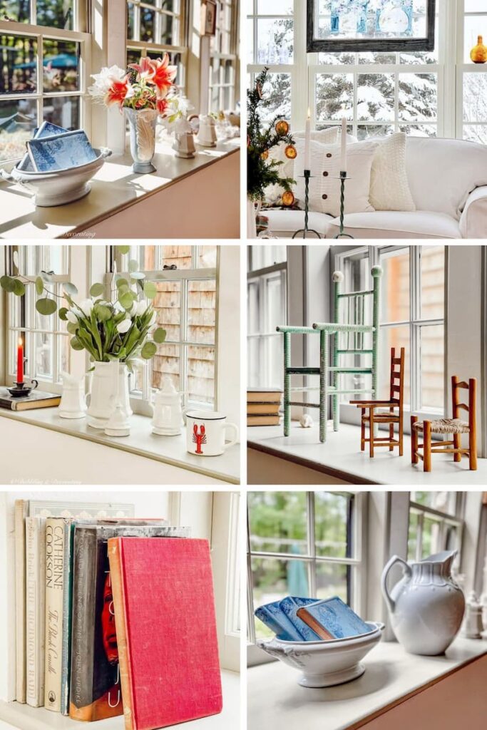 29 Window sill Decor Ideas You’ll Wish You Tried Sooner photo collage
