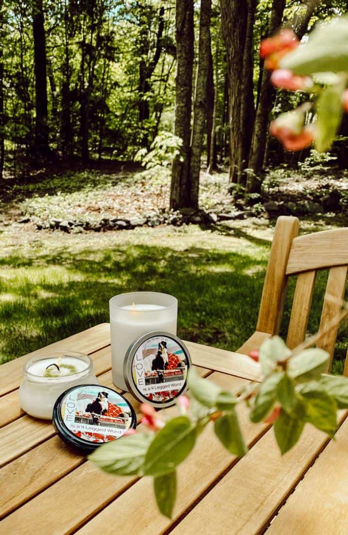 Icy Palmer Co. Summer Scented Vermont Candles