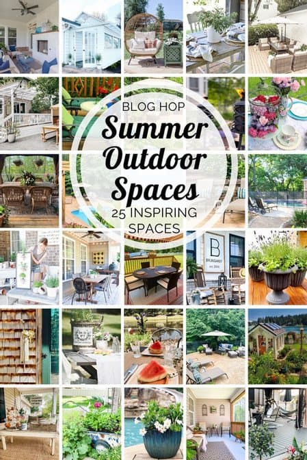 25 Summer Outdoor Spaces