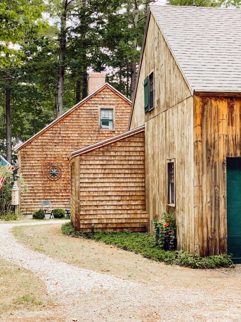 How We Restored our Aged Cedar Shake Siding