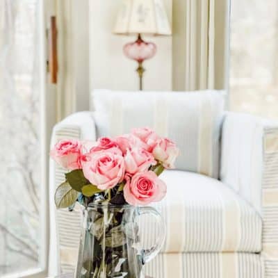 A Simple Thrifty Valentine’s Day Celebration