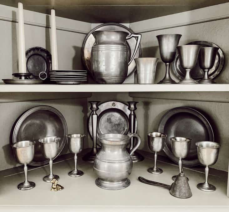 Antique Pewter Collection