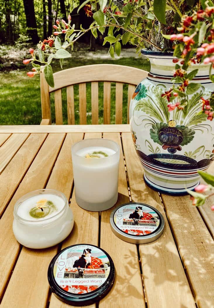 Icy Palmer Co. Summer Scented Vermont Candles