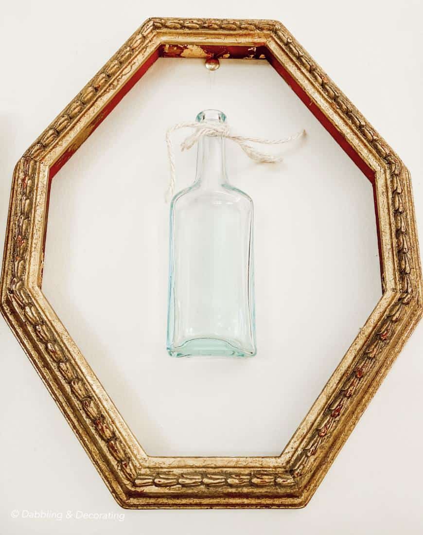 Decorating with Flea Market Frames