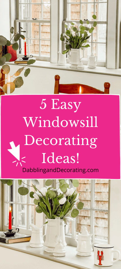 5 Easy Windowsill Decorating Ideas.