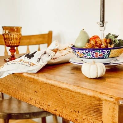 Charming Antique Table and Chairs for Two