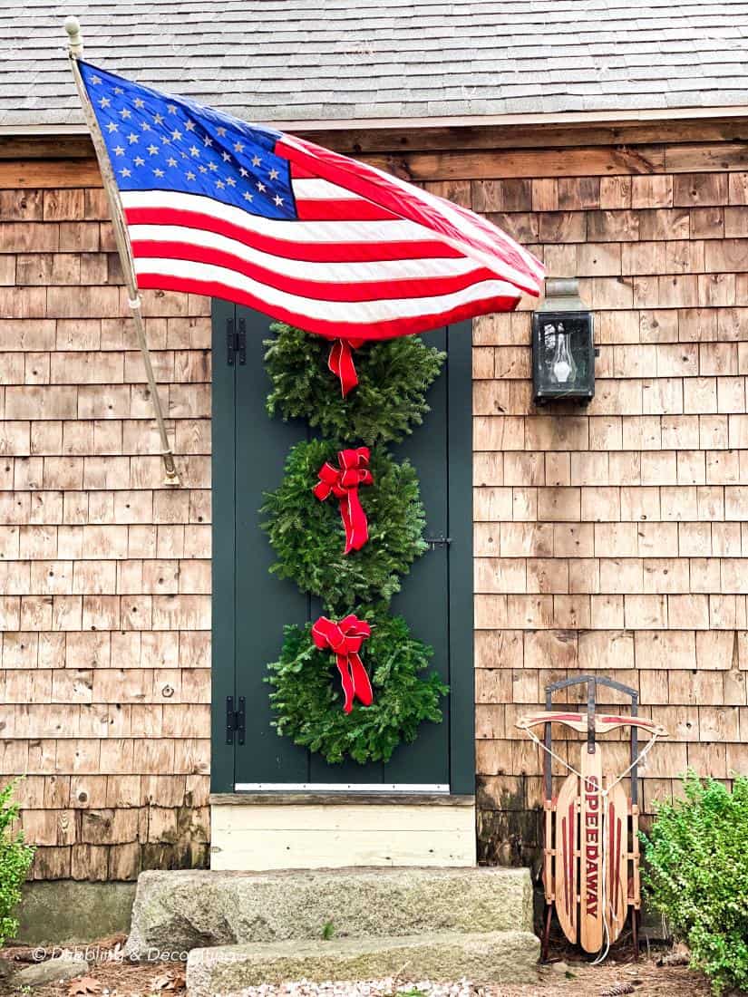 A Front Door Christmas Tradition