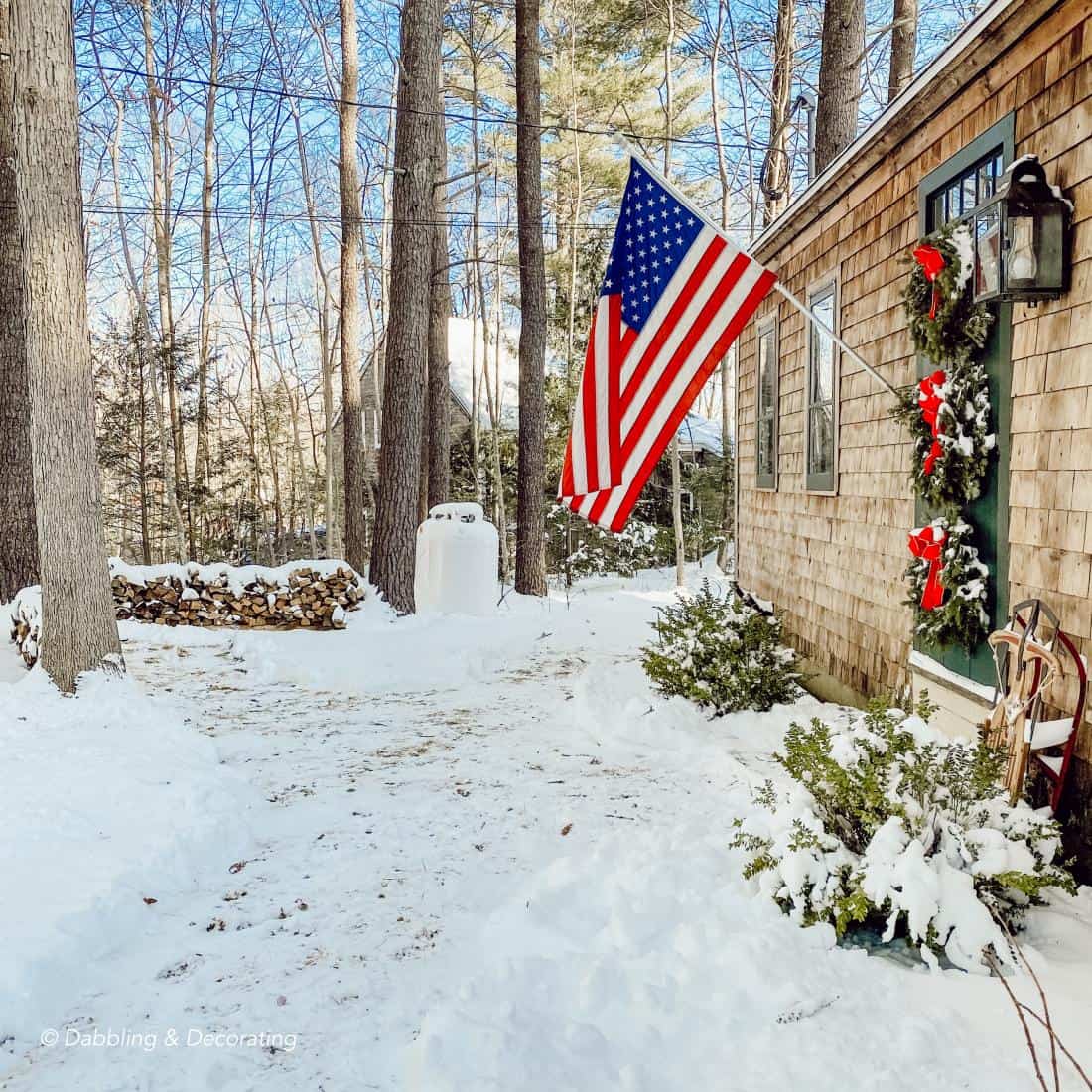 Our New England Winter Cottage