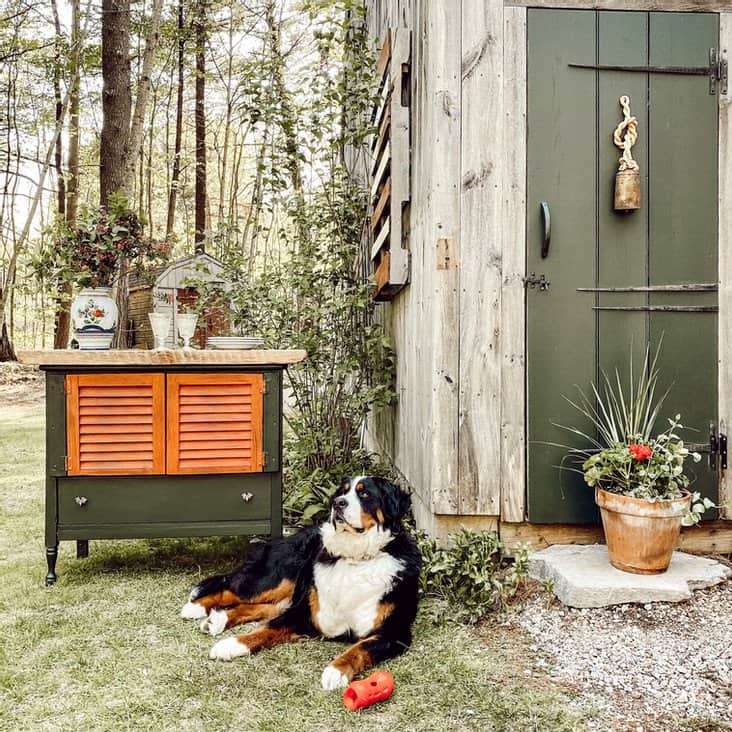 DIY Outdoor Grilling Station