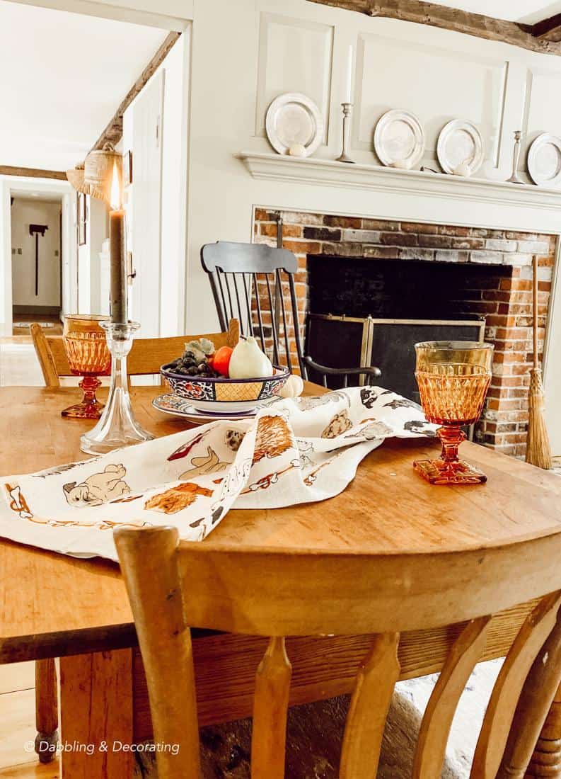 Charming Antique Table and Chairs for Two