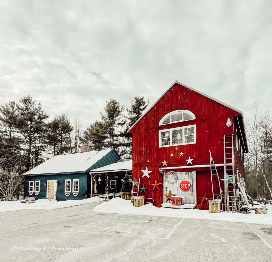 The Americana Workshop in Southern Maine in Kennebunk.