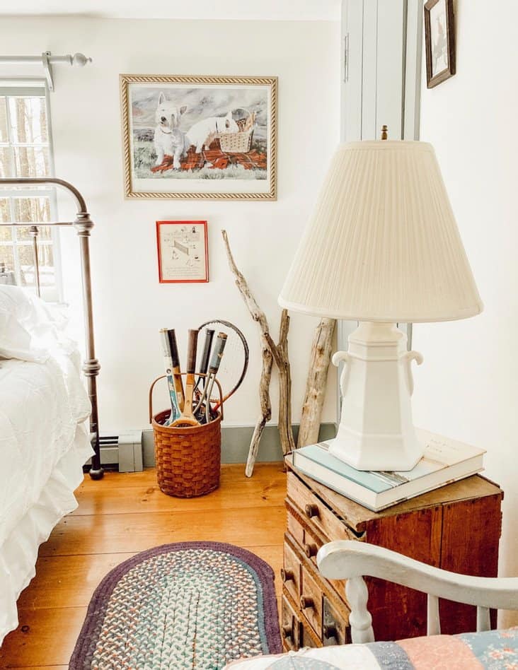 Coastal Cottage Styled Bedroom "In My Mother's Home..."