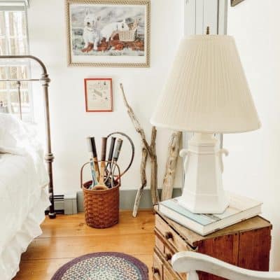 Coastal Cottage Style Bedroom