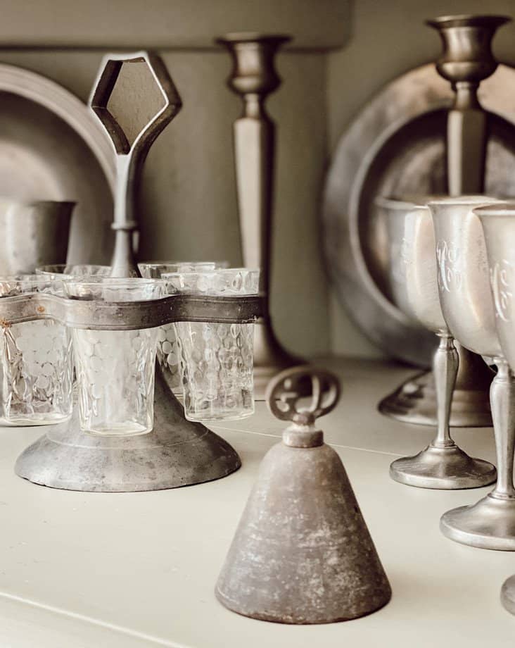 Antique Pewter Collection